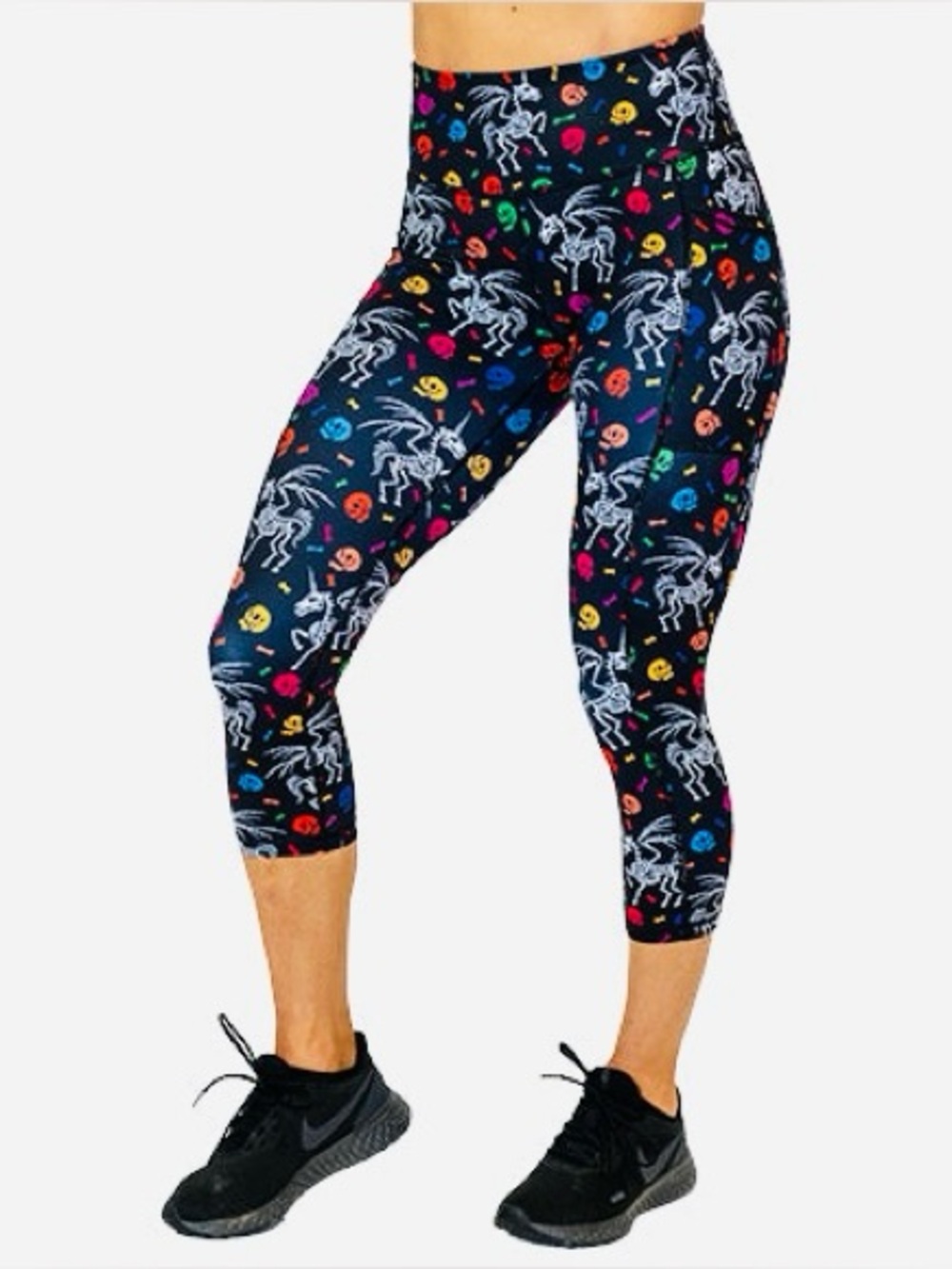 Constantly Varied Gear CVG Mythical Workout Capri Leggings Size XS NWOT